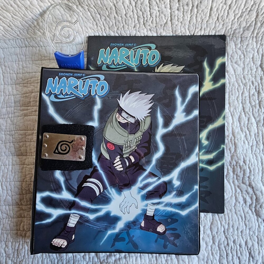 Naruto Nightlight, Wristband, Binder, Folder- 2002